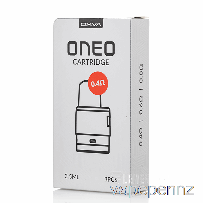 OXVA Oneo Replacement Pods 0.4ohm ONEO Pods VAPE NZ